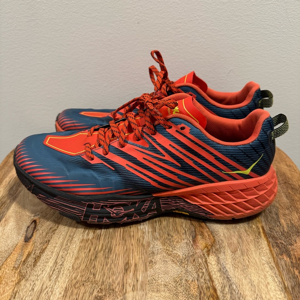 HOKA Speedgoat 4 Trail Shoe, Sz 12